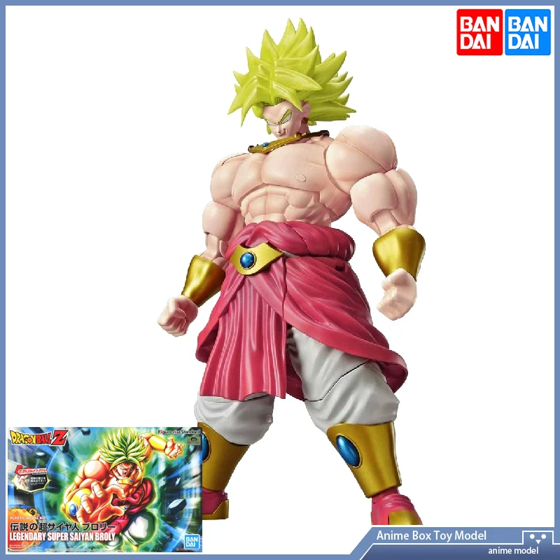 Model Kit Harley Quinn - DRAGON BALL Bandai Figurka-rise Super Saiyan