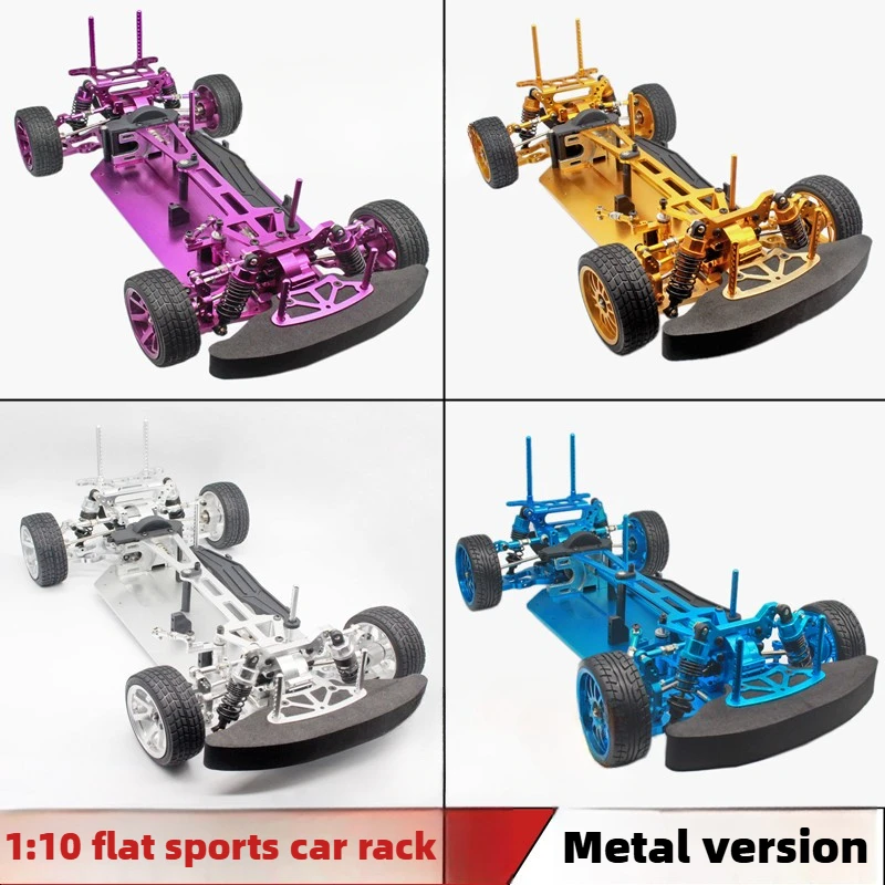 Model Kit Frame - 1:10 HSP Unlimited 94123 Electric Flat