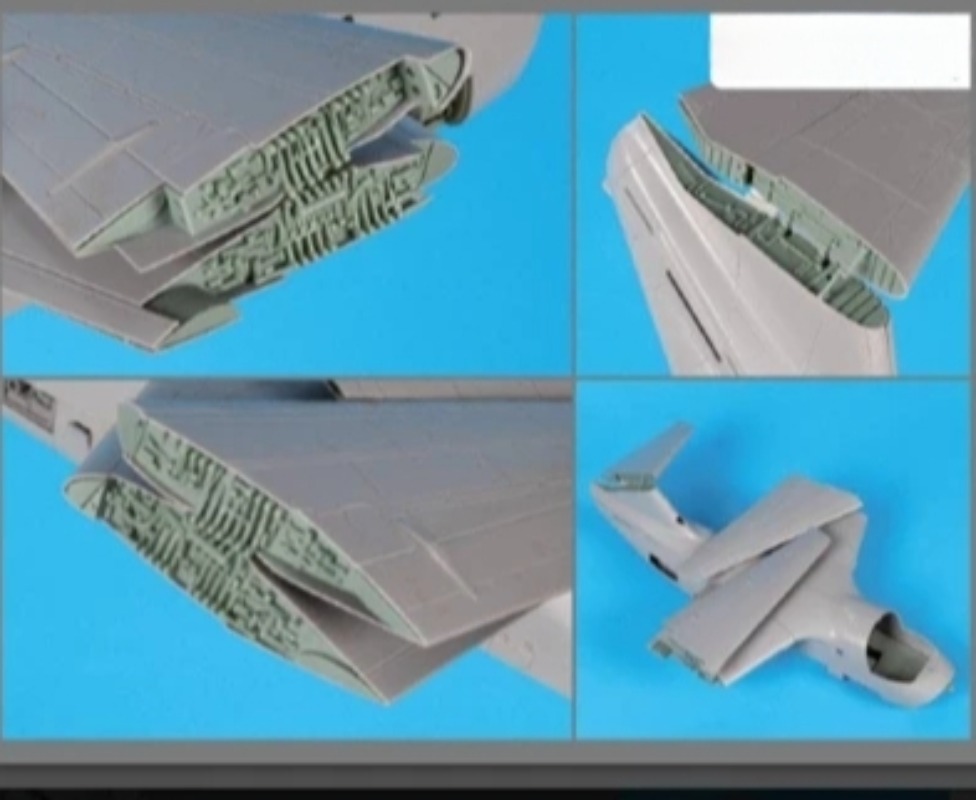Model Kit Italeri - 1/48 skala akcesoria żywiczne zestaw modeli