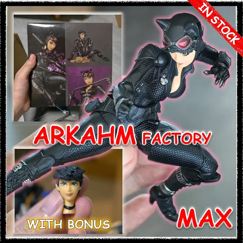 Model Kit Harley Quinn - Figurki Catwoman Arkham Factory MAX Factory