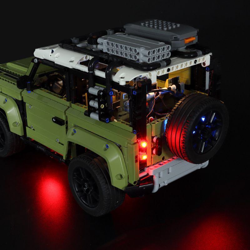 Model Kit Companies - Zestaw oświetlenia LED do klocków LEGO