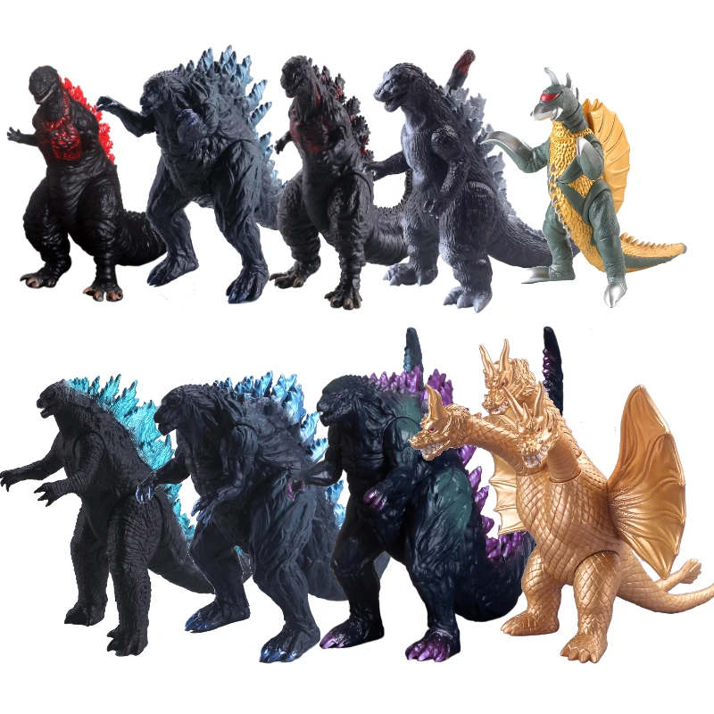 Model Kit Vs Action Figure - Anime Movie Godzilla Series Figurka akcji