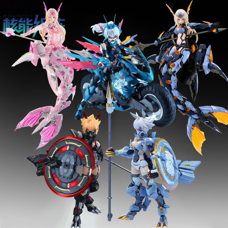 Model Kit Harley Quinn - NUKE MATRIX Oryginalny ZESTAW MODELOWY Hurricane