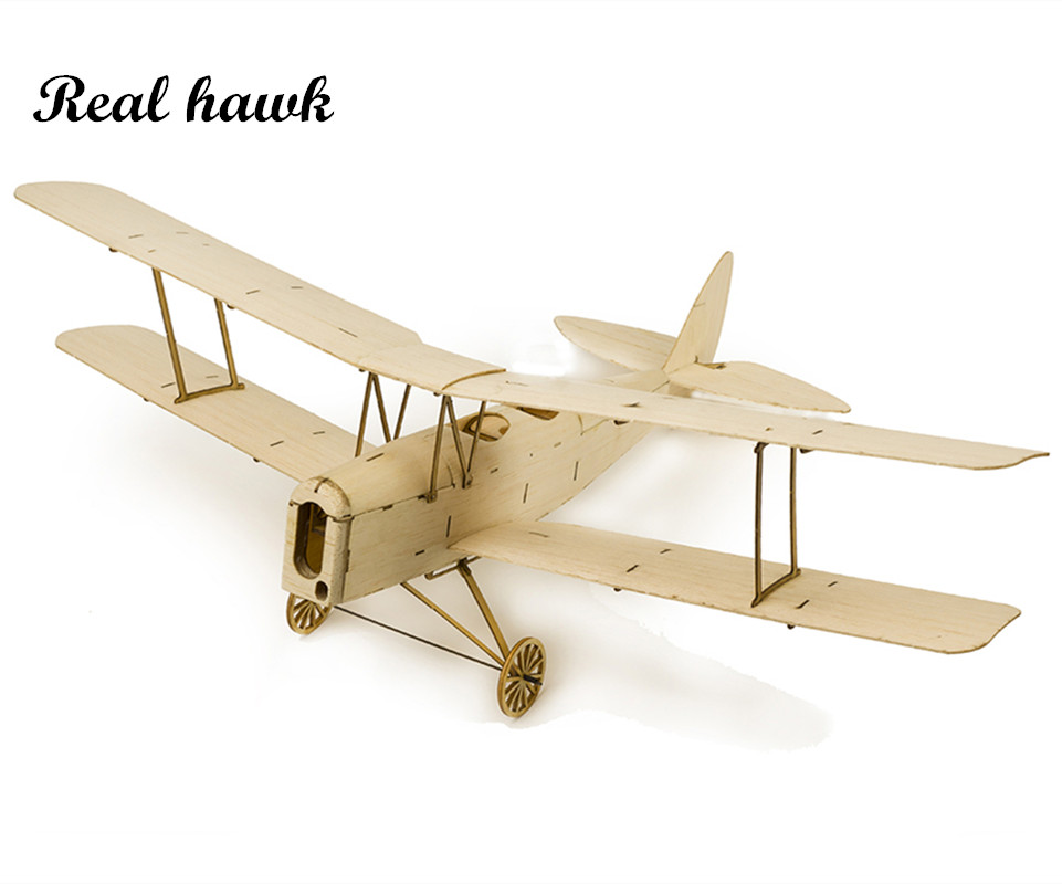 Model Kit Wood - Samolot RC Laserowo Cięty Balsa Drewno