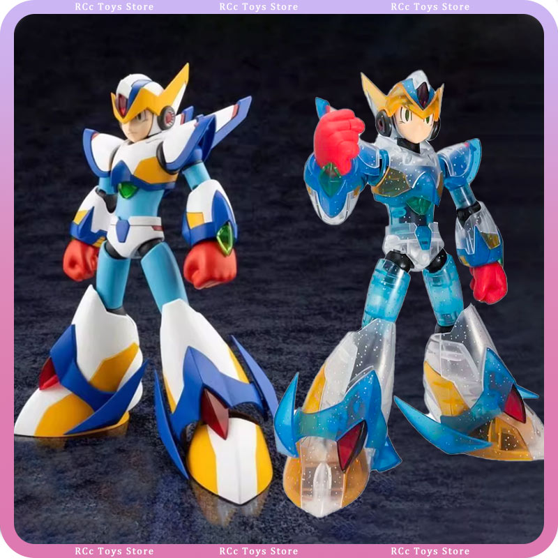 Mega Man X Model Kit - Figurka akcji SS Model KO KP701