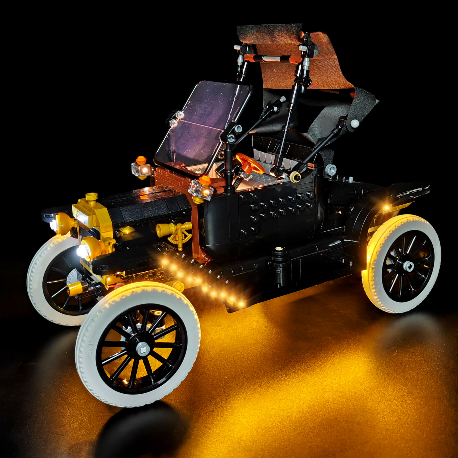 Model Kit Companies - Zestaw oświetlenia LED LYBMTWF kompatybilny z