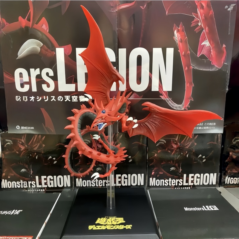 Model Kit Yugioh - Oryginalne, dostępne od ręki figurki KONAMI