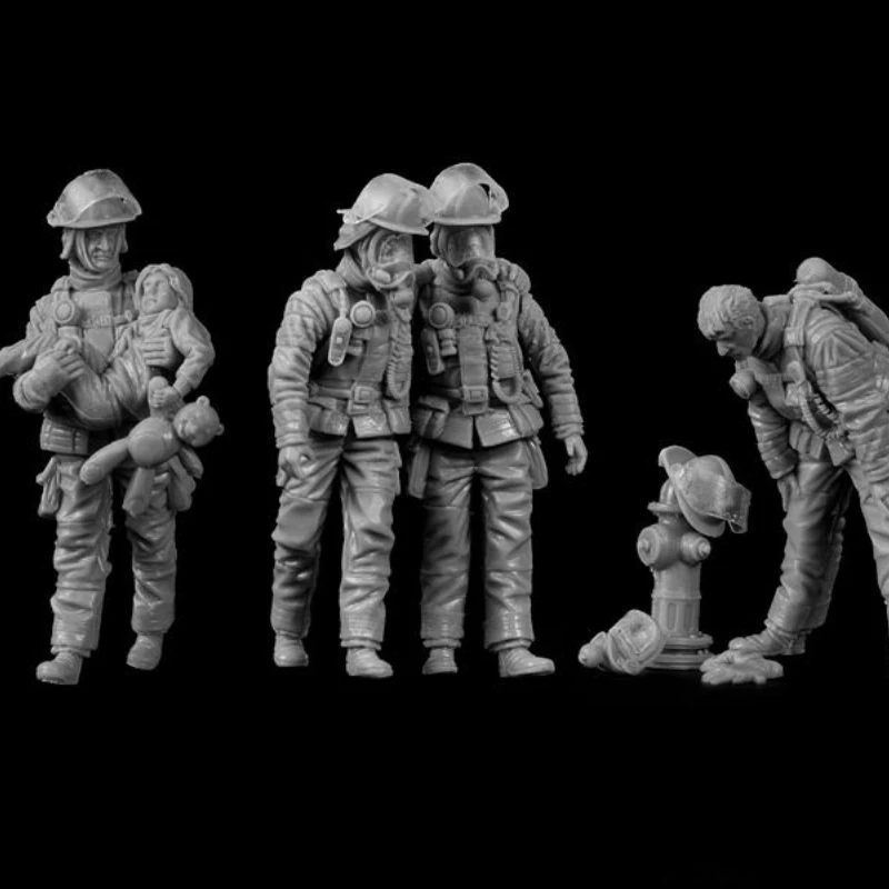 Model Kit Reshiram - Figurka żywiczna w skali 1/35, model