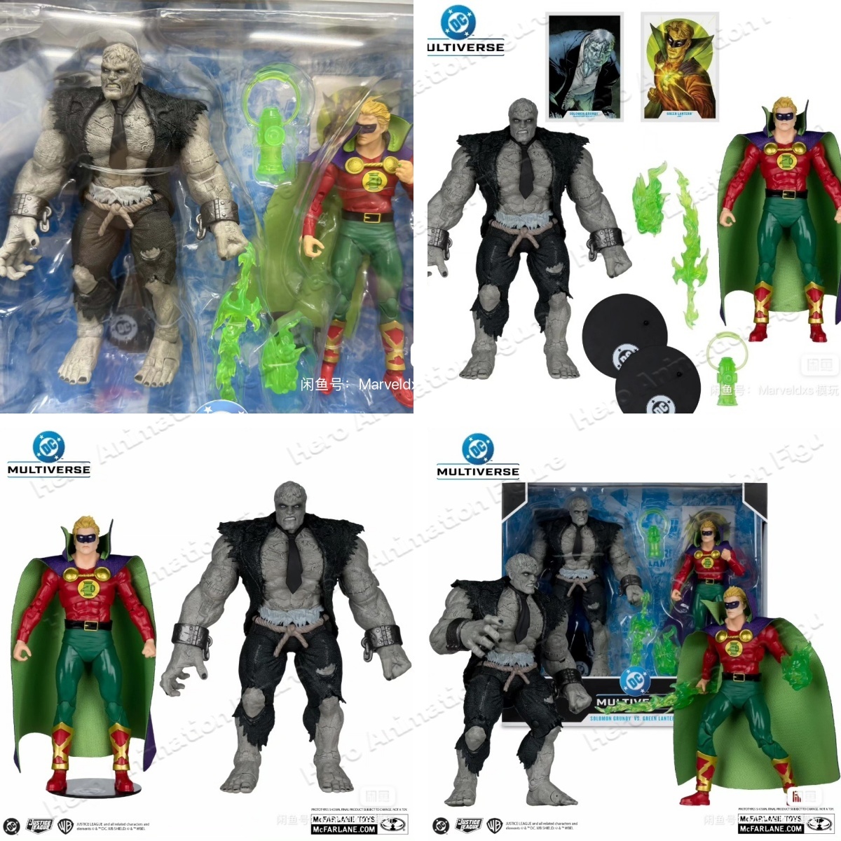 Model Kit Vs Action Figure - Na stanie Mcfarlane Toys DC Multiverse