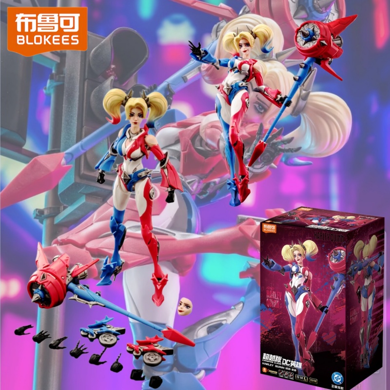 Model Kit Harley Quinn - Nowe Blokees DC Superbohater Harley Quinn