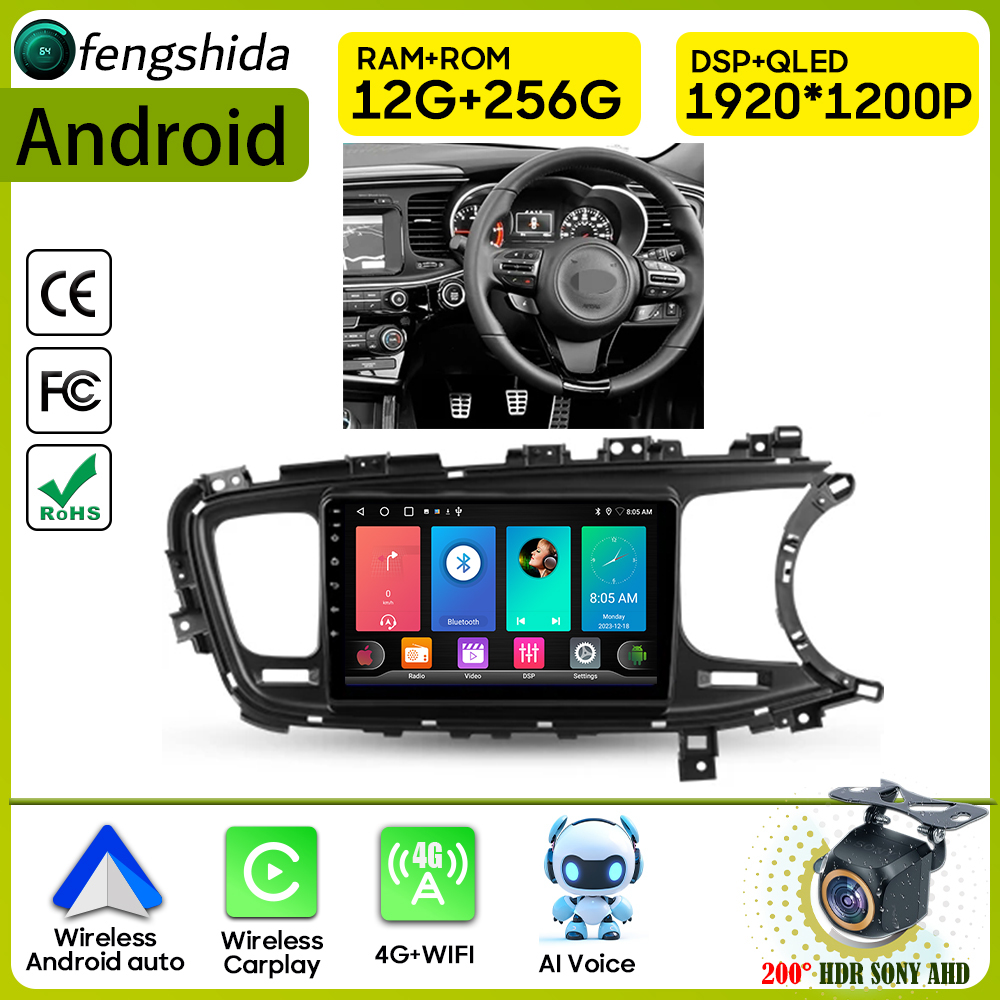 Model Kit Star Wars - Radio samochodowe RHD Carplay dla Kia
