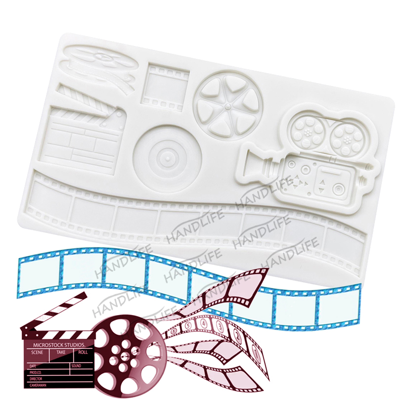 Model Kit Varnish - Forma silikonowa do filmów, narzędzia do