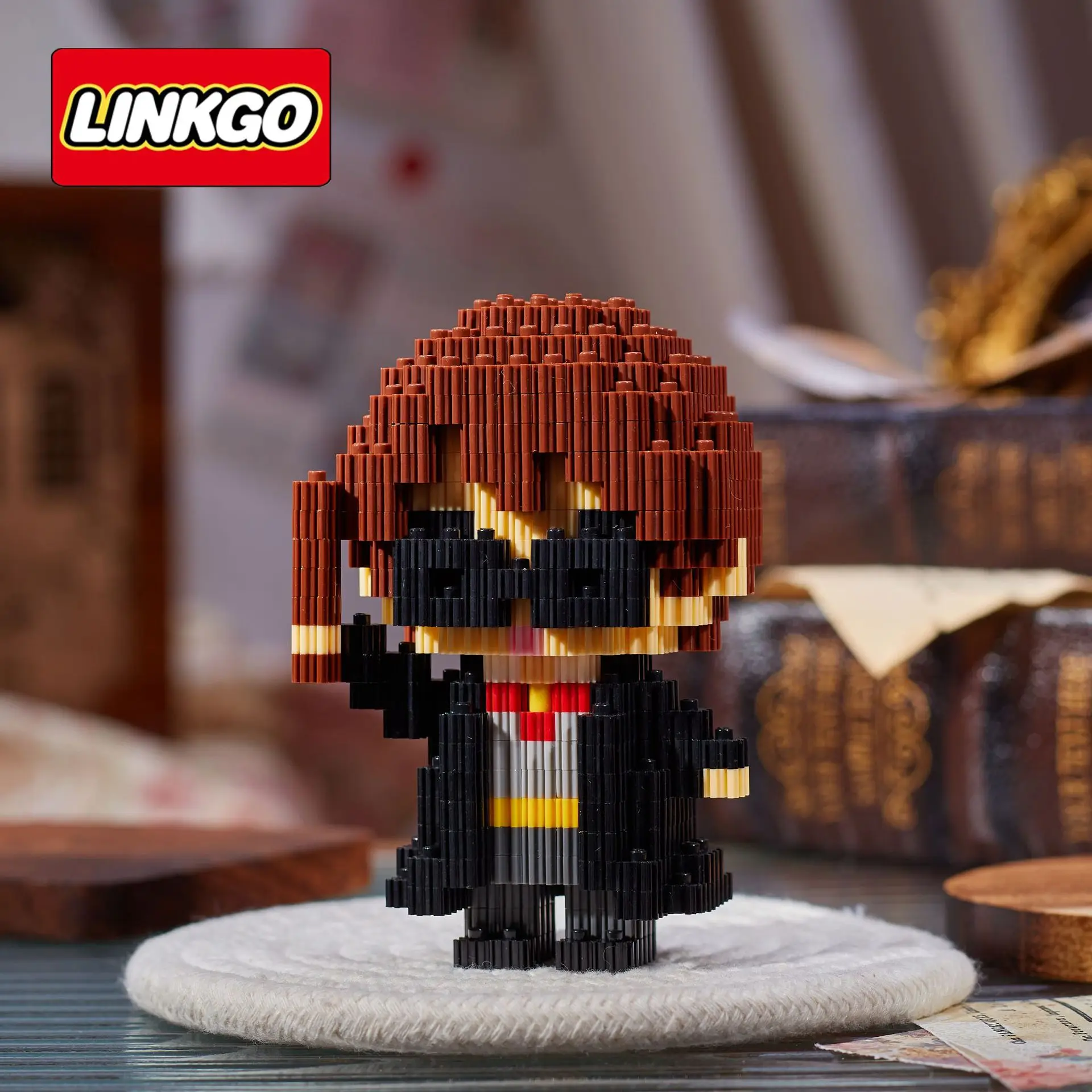 Model Kit Harry Potter - Klocki konstrukcyjne Harry Potter Linkgo, model