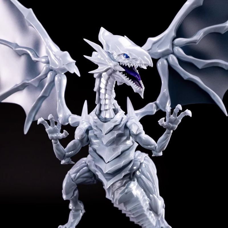 Model Kit Yugioh - Nowy model Yu-Gi-Oh! Niebieskooczny Biały Smok,