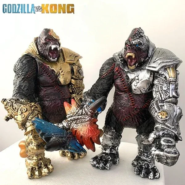 Model Kit Vs Action Figure - Nowy Godzilla Vs Kong 2 Ewolucyjna