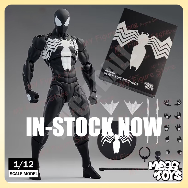 Model Kit Harley Quinn - Mess Toys Spiderman Figurka Czarny Garnitur