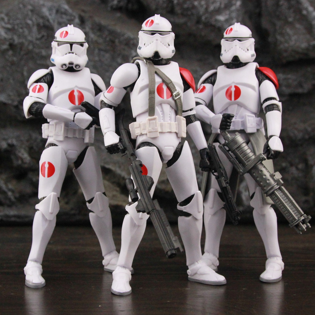 Model Kit Star Wars - Nowe ciało-Star Wars 91st Mobile Reconnaissance