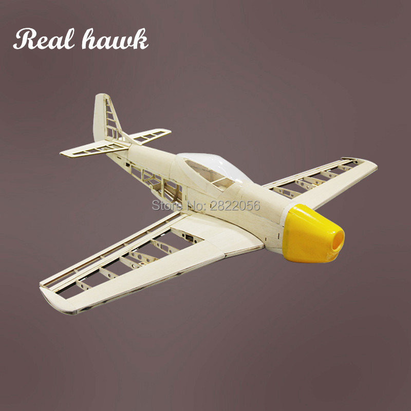 Model Kit Wood - Zestaw do samodzielnego montażu modelu samolotu