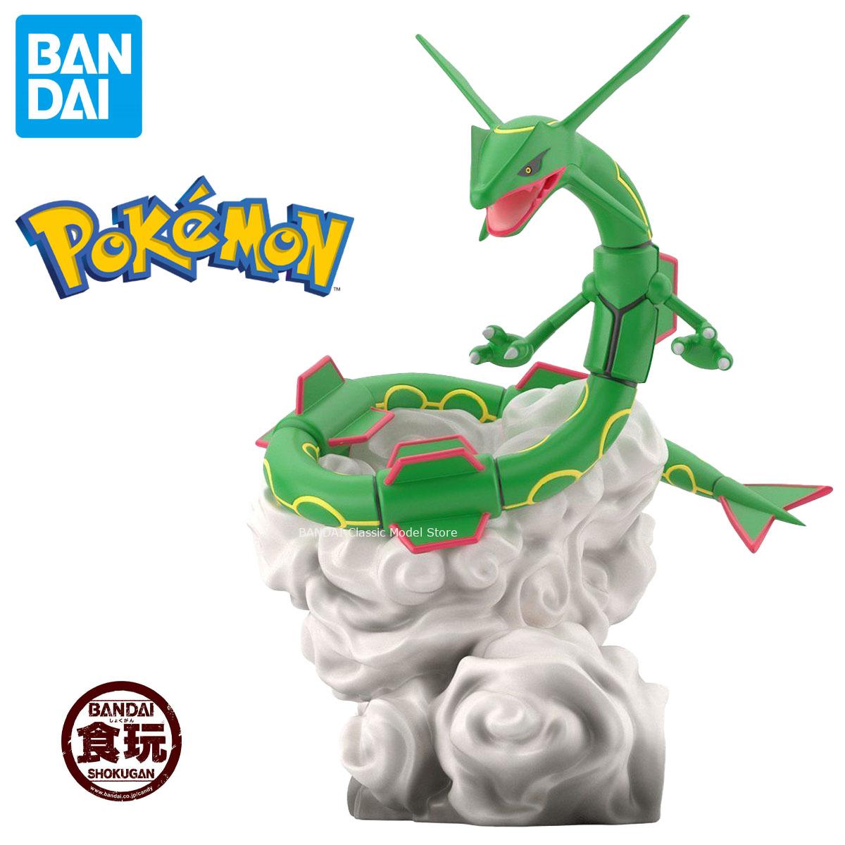 Model Kit Kyogre - Oryginalna oficjalna oryginalna Bandai Pokemon Hoenn