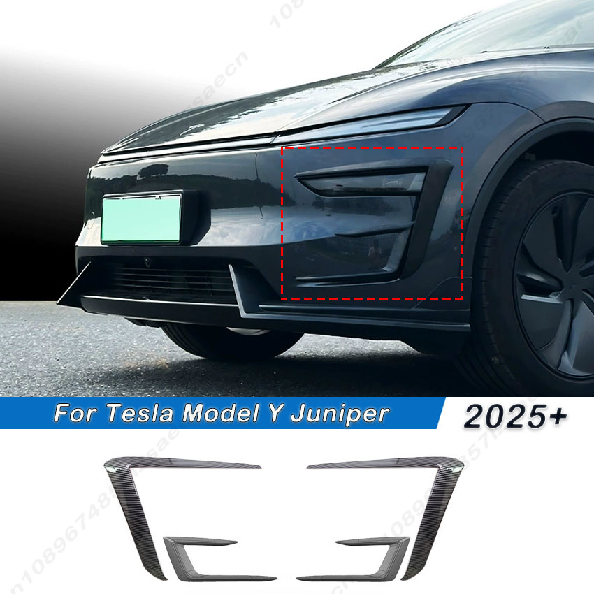Model Kit Frame - Osłona/Ramka lampy przeciwmgielnej, spoiler do Tesla