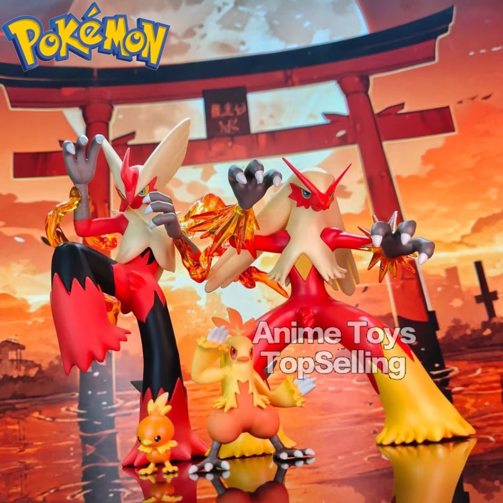 Model Kit Kyogre - Figurki Anime Pokemon Blaziken, grupa ewolucyjna,