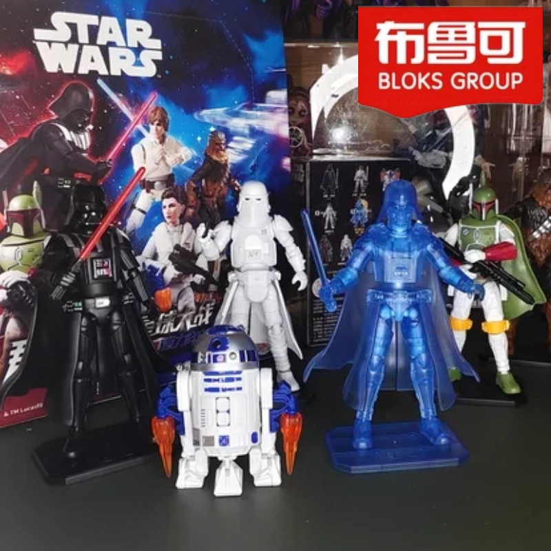 Model Kit Star Wars - Na Stanie Blokees Star Wars Galaxy