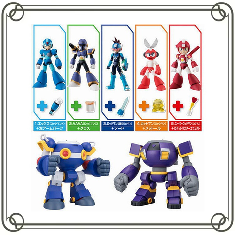 Mega Man X Model Kit - BANDAI Rockman EXE ZERO SMP Armor