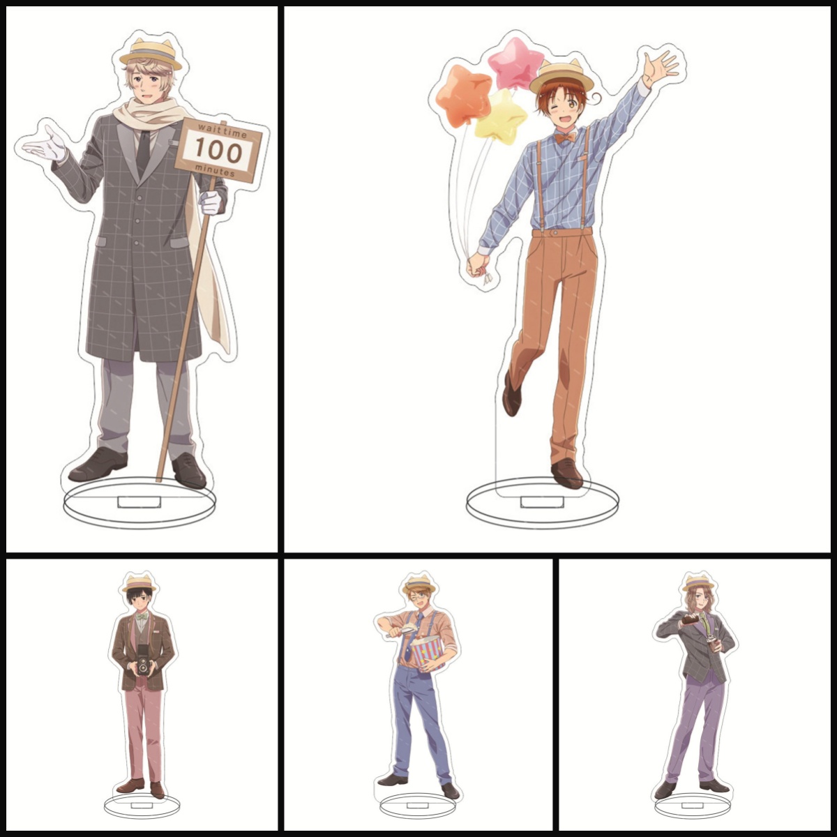 Model Kit Italeri - 15cm Cute Game Hetalia Axis Powers