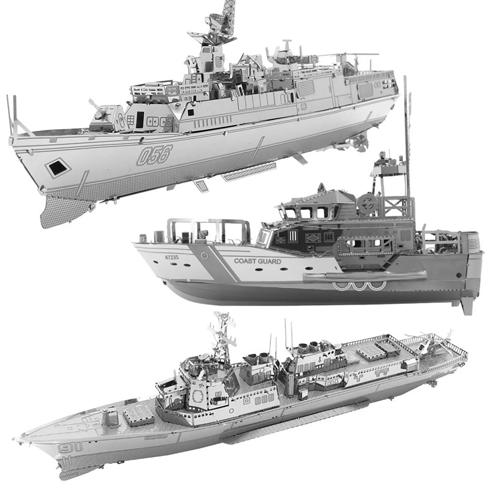 Model Kit Kyogre - Zestawy modeli puzzli metalowych 3D DIY