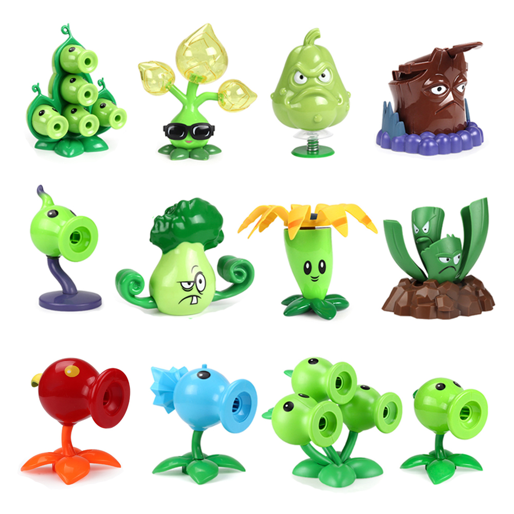 Model Kit Vs Action Figure - Figurki Akcji Plants vs. Zombies PVZ