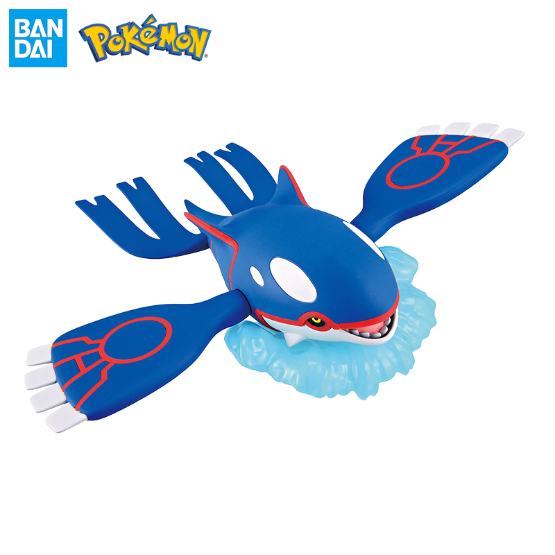 Model Kit Kyogre - Bandai Pokemon PLAMO Collection 62 Seria