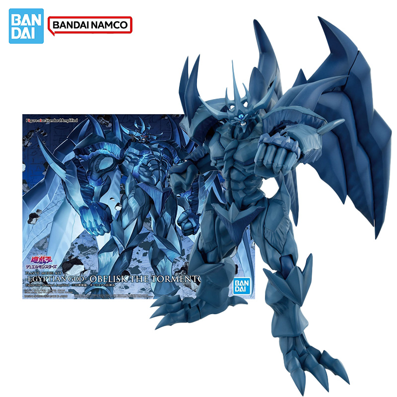 Model Kit Yugioh - Oryginalna figurka Bandai Yu-Gi-Oh! Zestaw modeli