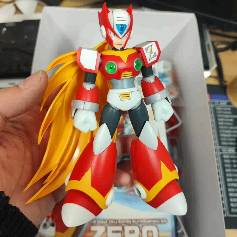 Mega Man X Model Kit - W magazynie oryginalny kotobukiya Megaman X