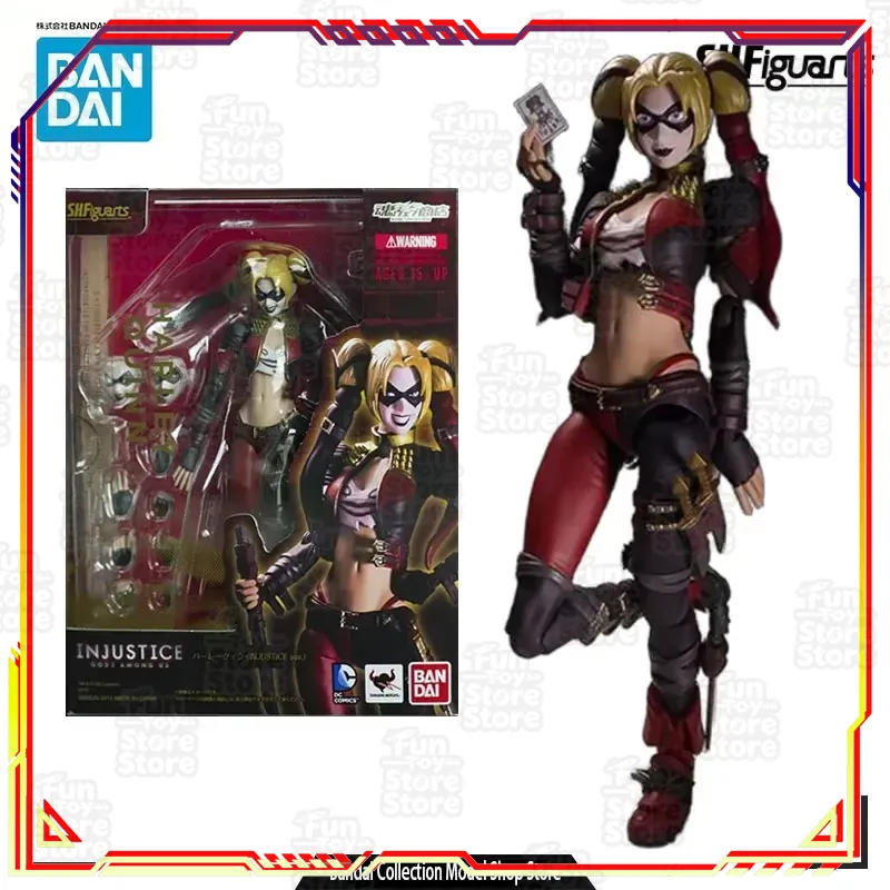 Model Kit Harley Quinn - Figurka akcji Bandai SHF Injustice Harley