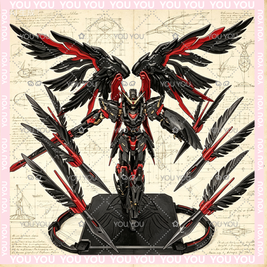 Model Kit Oberon - 【Nowy Produkt】MECHA CORE INDUSTRY OBERON Czarny