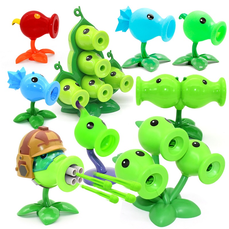 Model Kit Zombie - Figurki Anime PVZ Plants vs. Zombies