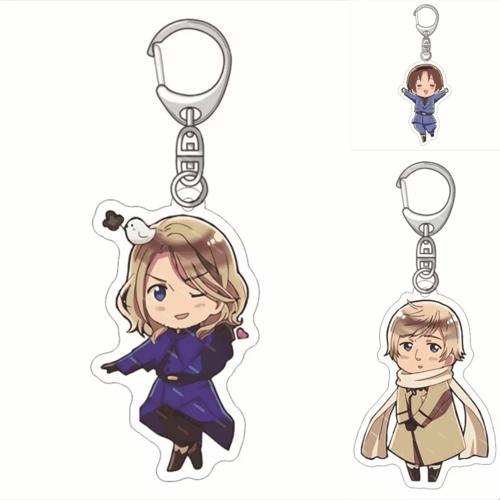 Model Kit Italeri - Breloczek Akrylowy Hetalia Axis Powers Kirkland