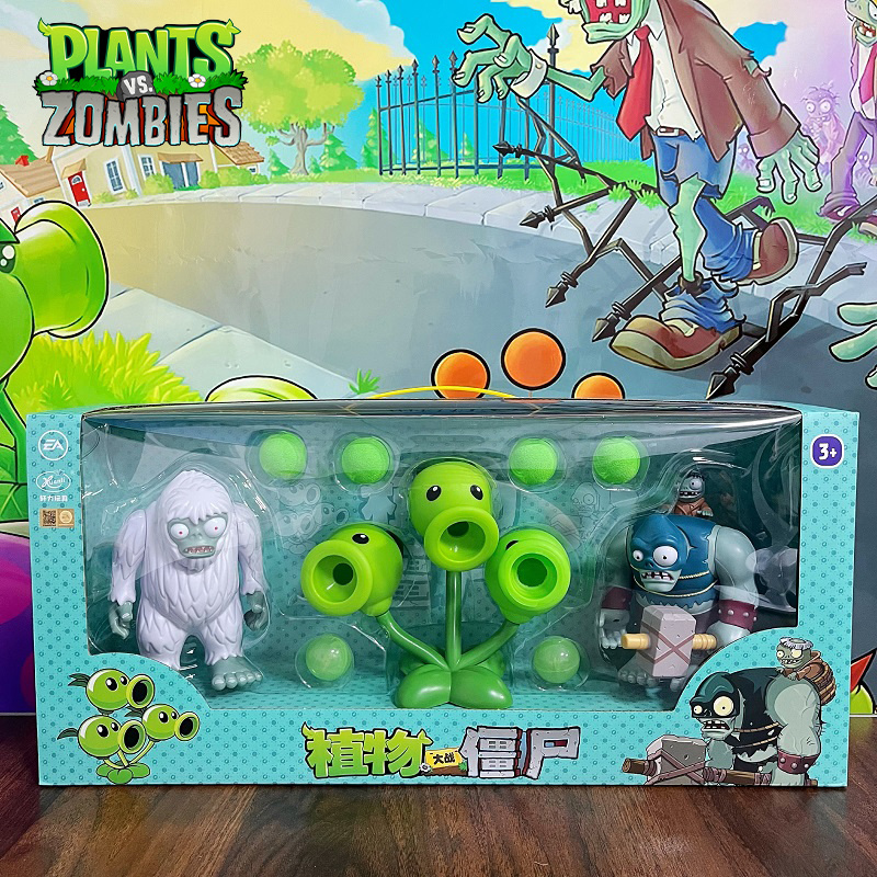 Model Kit Zombie - Rośliny kontra Zombie Zabawka dla dzieci