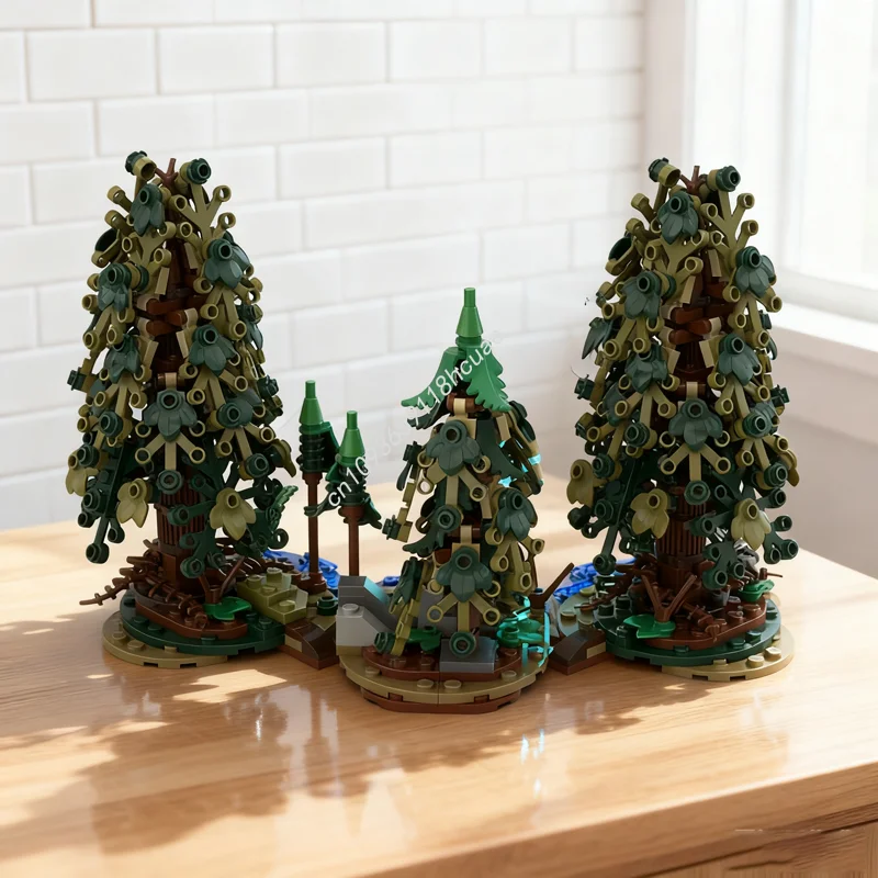 Model Kit Harry Potter - 468 elementów MOC HP Modularny Zakazany