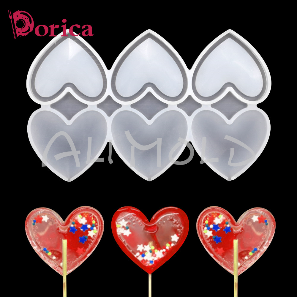 Model Kit Varnish - Dorica Love Heart żywica epoksydowa formy