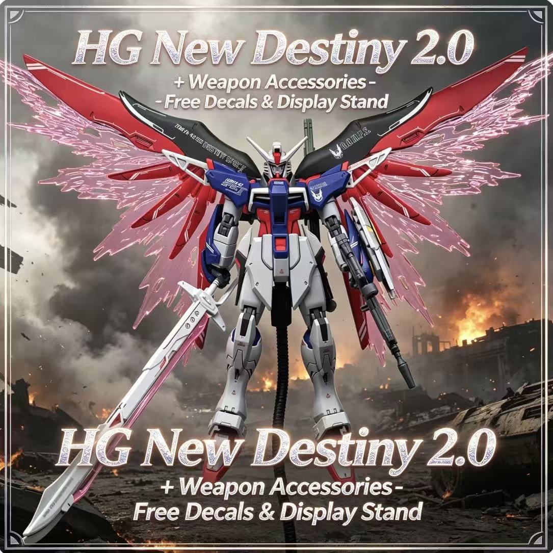 Model Kit Non Gundam - 224 HG 1/144 Destiny Spec II