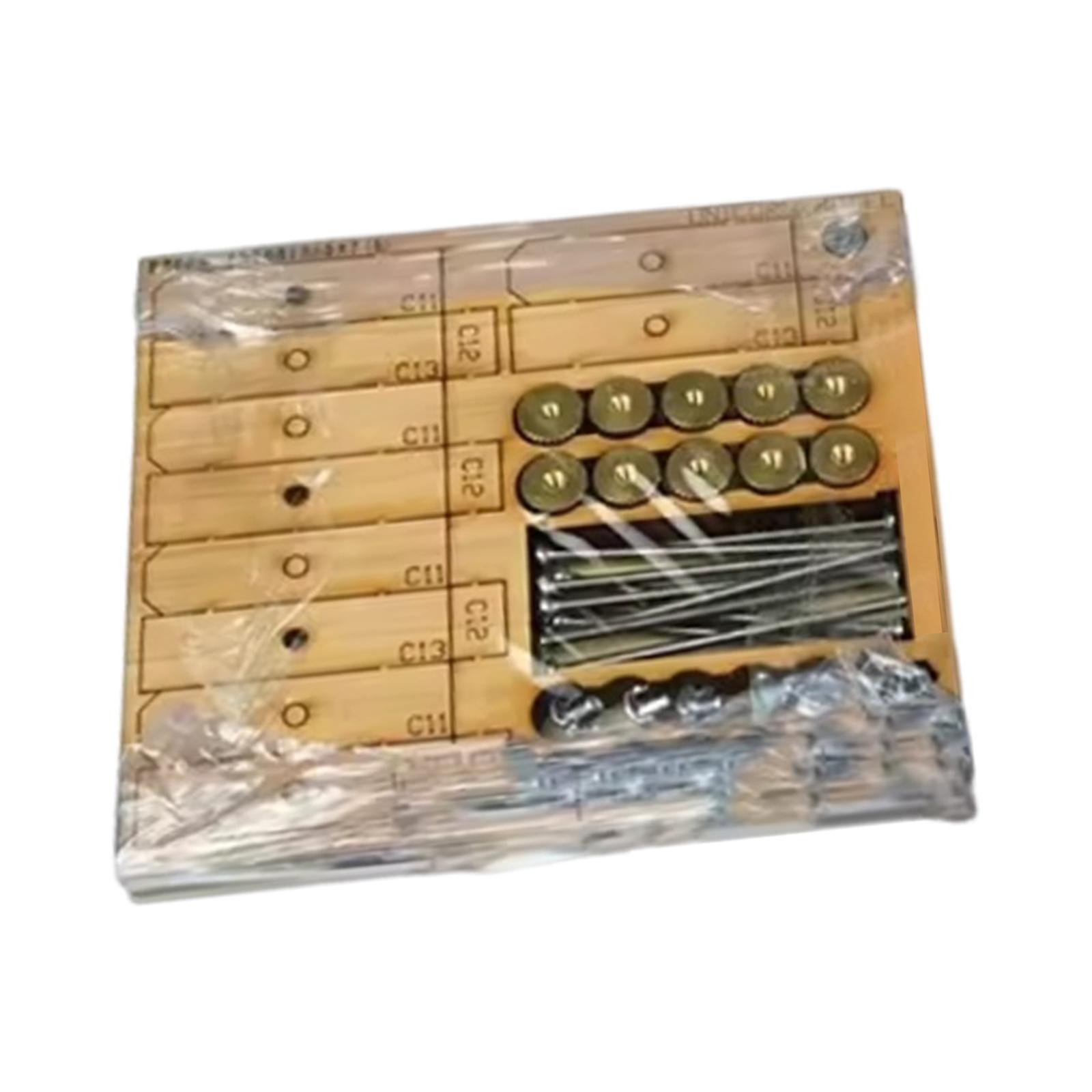 Model Kit Wood - Zaciski do desek kadłubowych modeli statków,