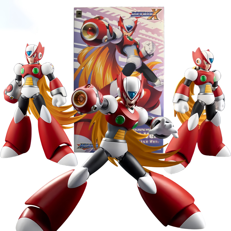 Mega Man X Model Kit - Figurki akcji Kotobukiya Mega Man Zero
