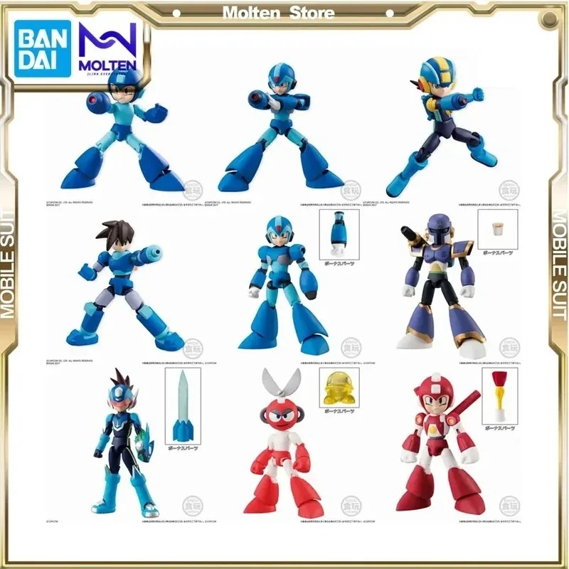 Mega Man X Model Kit - BANDAI ACTION ROCKMAN Megaman X EXE