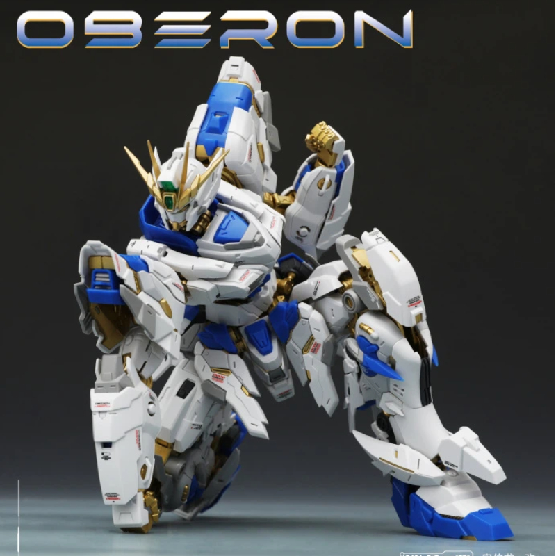 Model Kit Oberon - NOWY Zestaw Modelarski Mecha Core Industry