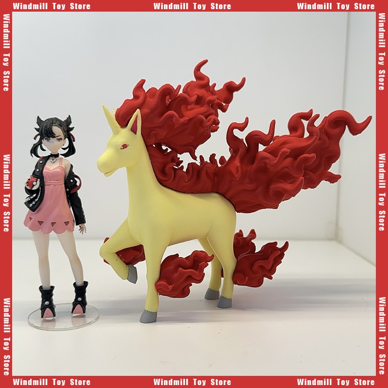 Model Kit Kyogre - Druk 3D, skala 1/20, Rapidash z