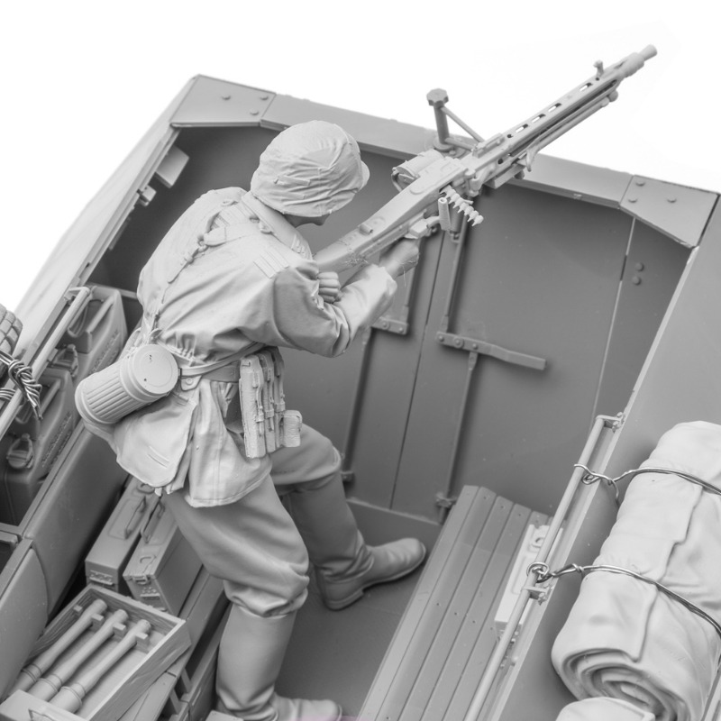 Model Kit Reshiram - 1/16 Figurka z żywicy, model do