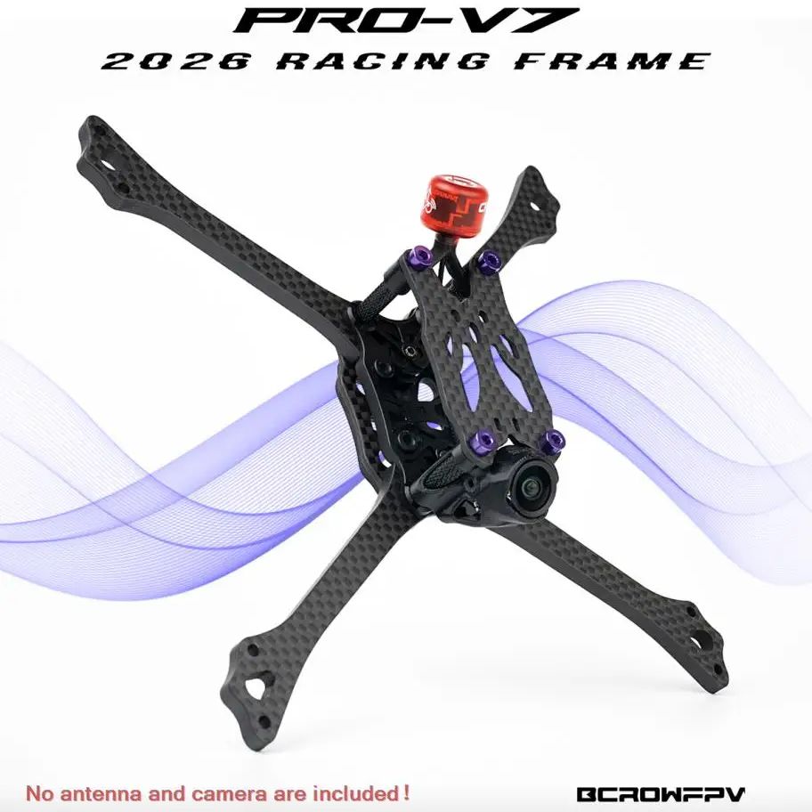 Model Kit Frame - Zestaw ramy do drona wyścigowego BCROWFPV