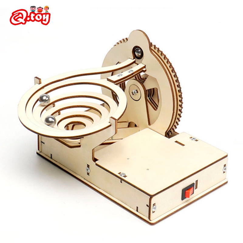 Model Kit Wood - Zestaw edukacyjny nauki o parach 3D