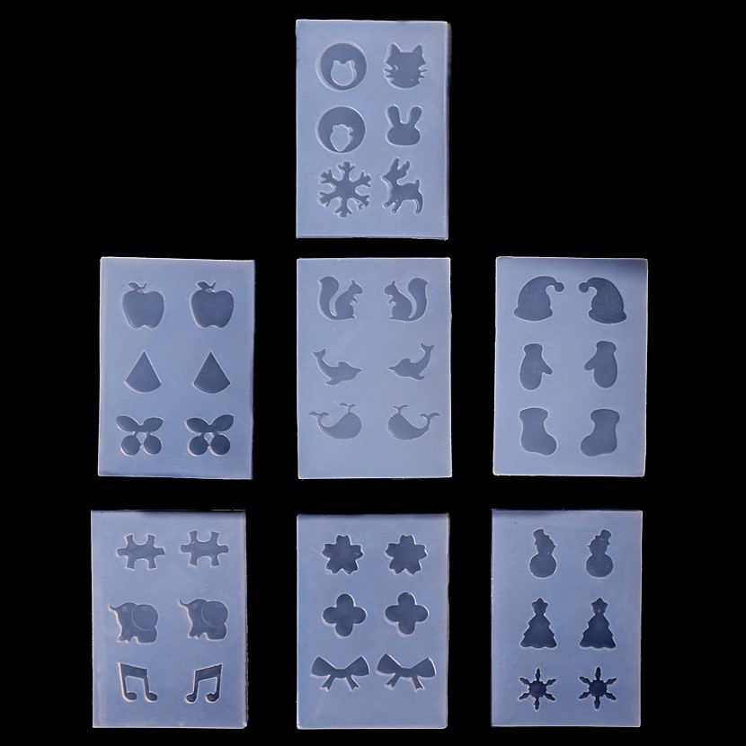 Model Kit Varnish - SNASAN kolczyki koraliki śliczne Charms gwiazda